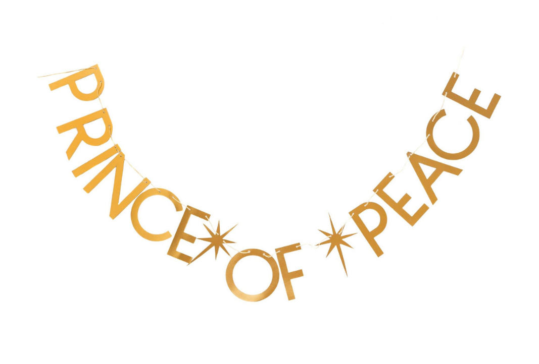 Prince of Peace Banner