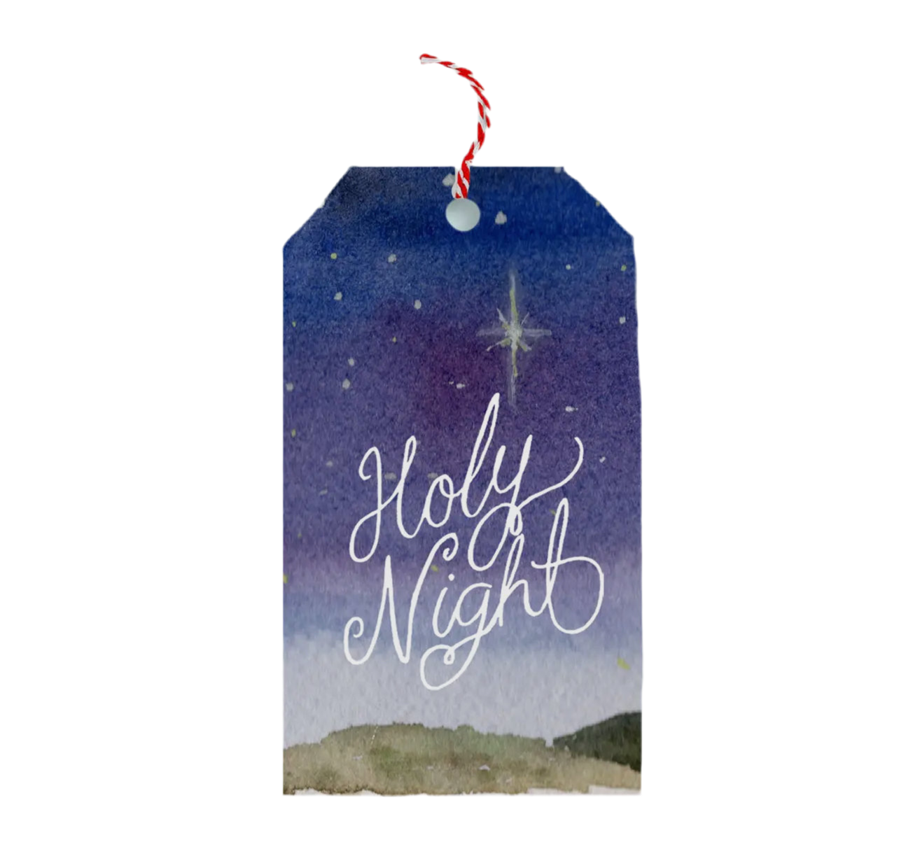 Holy Night Gift Tags