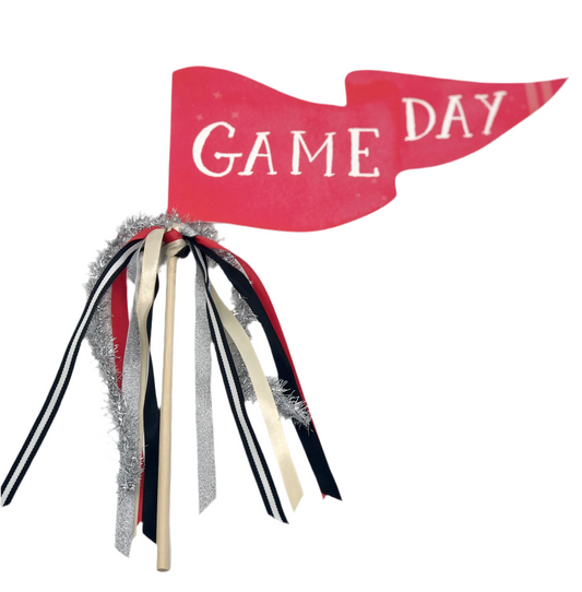 Game Day Red Pennant