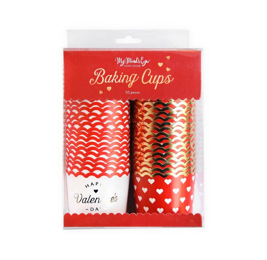 Valentine Baking cups