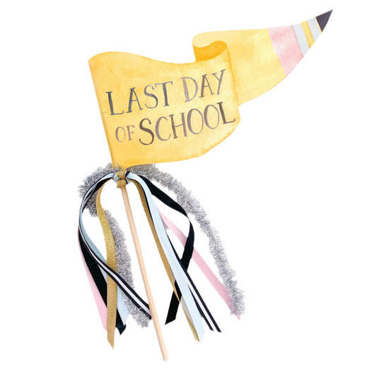 Last Day of School Pennant