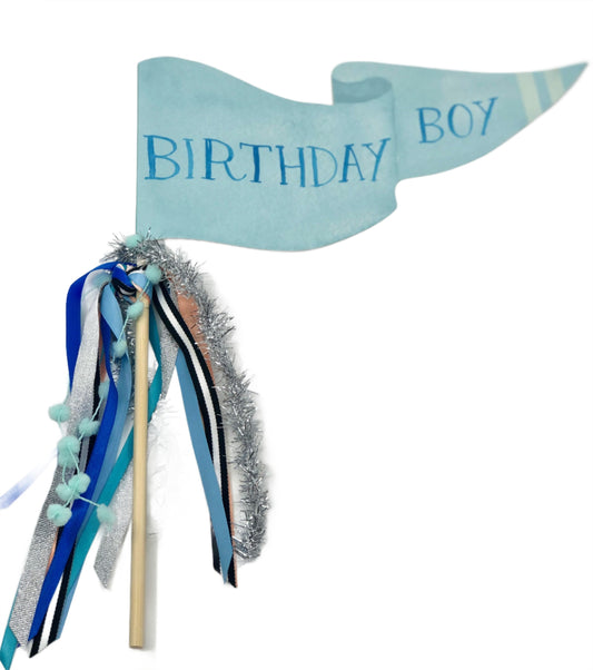 Birthday Boy Pennant