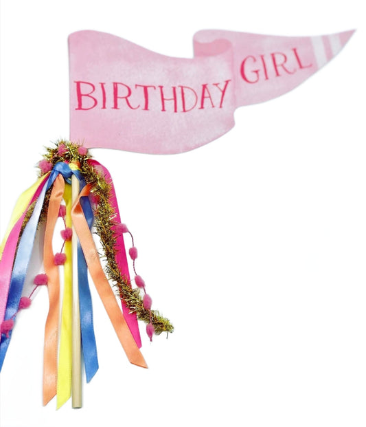 Birthday Girl Pennant