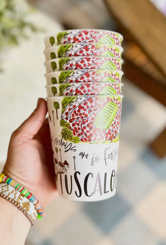 Tuscaloosa Cups