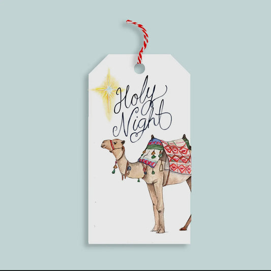 Camel Gift Tags