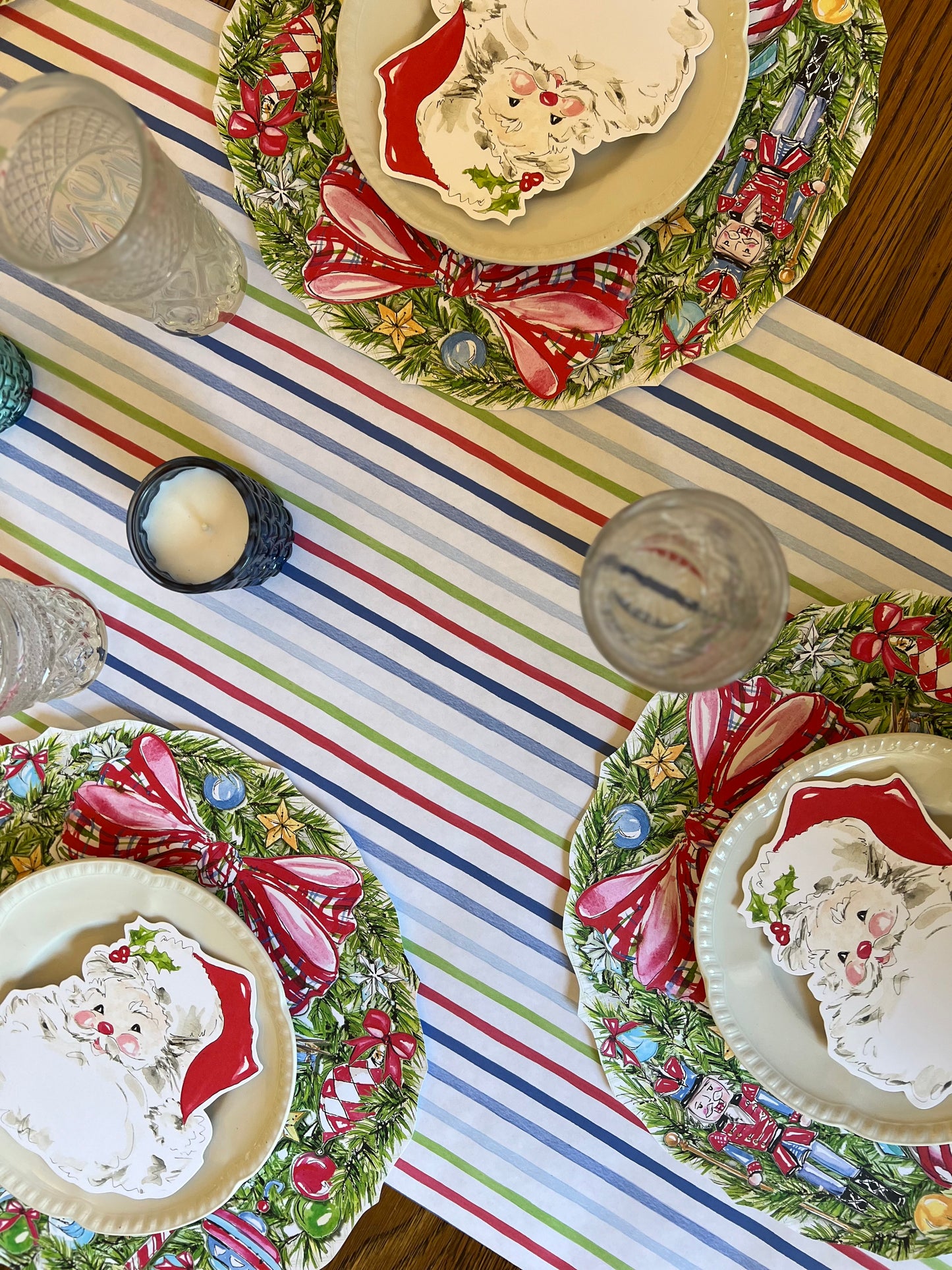 Striped Table Runner