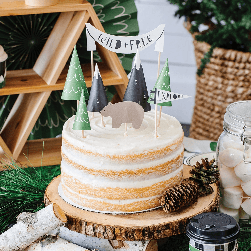 Adventure Cake Topper