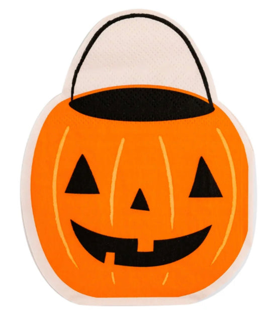 Jack o Lantern Napkins