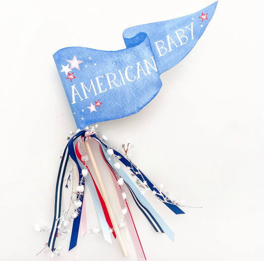 American Baby Pennant