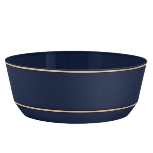 Navy/Gold Bowls