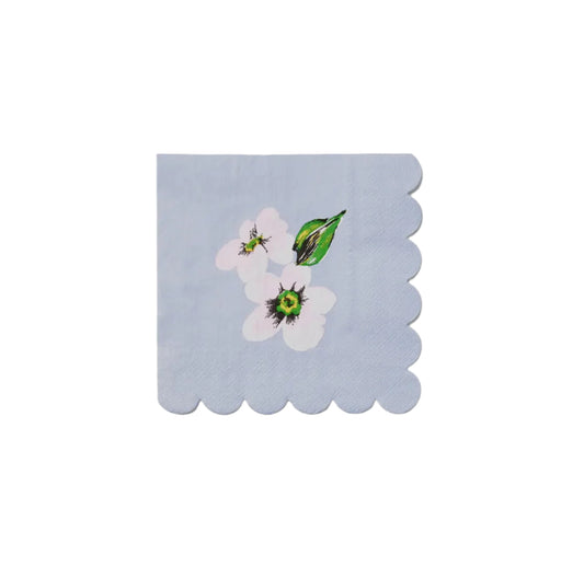 Sea Floral Napkins