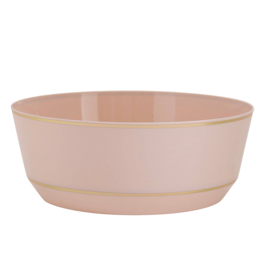 10 ct. Blush/Gold Bowls