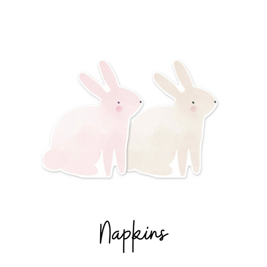 Bunny Napkins