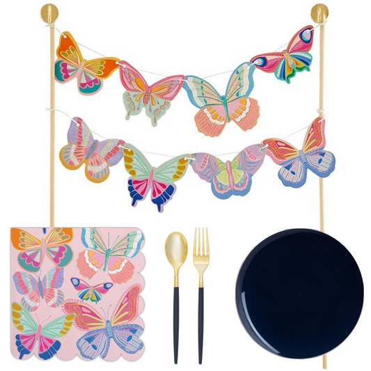 Butterfly Blues Party Box