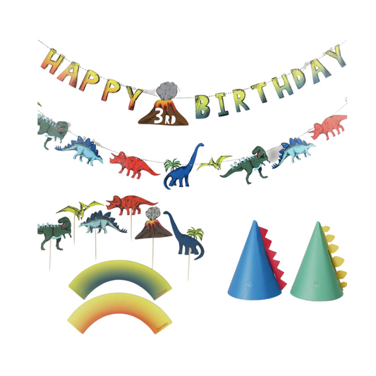 Dinosaur Decor Set