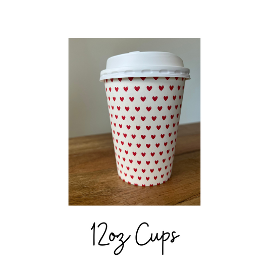 Heart Coffee Cup