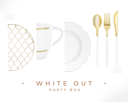 White Out Party Box